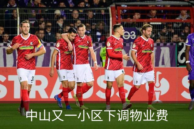 中山又一小区下调物业费