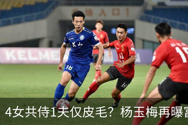 4女共侍1夫仅皮毛？杨玉梅再曝富豪圈猛料，远比你想的更炸裂