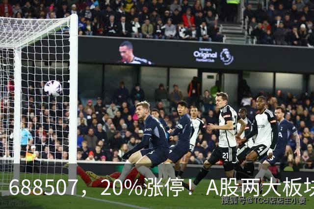 688507，20%涨停！A股两大板块，尾盘拉升！